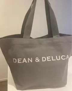 新品★DEAN&DELUCA ディーンアンドデルーカトートバッグダークグレーSのサムネイル