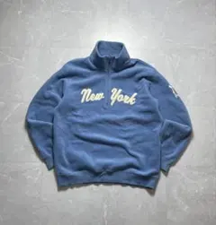 OLD UNIQLO ハーフジップスウェット