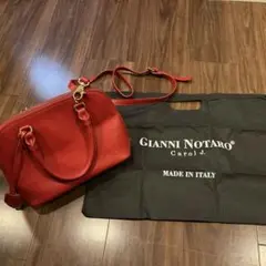 GIANNI NOTARO ジャニノタロー キャロルＪ. 2way バッグ