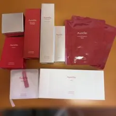 新品】Aurelie. オレリー スキンケア 豪華10点MEGUMI説明書つき - メルカリ