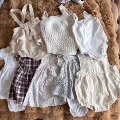 しゃさん専用　ベビー服 まとめ売り ロンパース トップス ボトムス