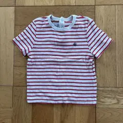 プチバトー インナー Tシャツ ボーダー