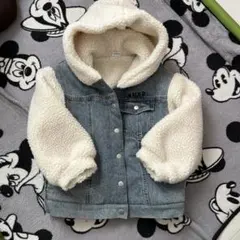 ANAP キッズ デニムジャケット 120