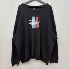 90s 00s OLD STUSSY ステューシー スウェット トレーナー 古着