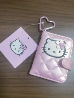 ハローキティ ミニチュアキルトシリーズ 手帳型ダブルミラー チャーム