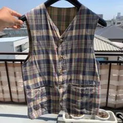 Engineered Garments リバーシブルベスト Sサイズ