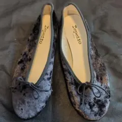 新品未使用☆ レペット repetto / バレエシューズ ブラック 39 - メルカリ