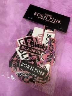 【新品未開封】BLACKPINK bornpink グッズ ステッカー セット