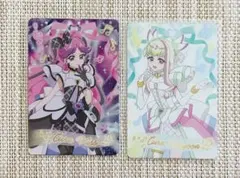 映画 名探偵プリキュア！クリアカード 2枚セット キュアキッス キュアズキューン