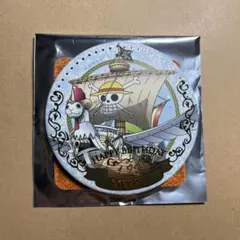 ワンピースバースデージュエリー缶バッジ  メリー号