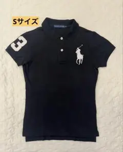 希少 ラルフローレンポロシャツ ブラック 紫 swag yoko y2k 平成