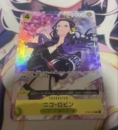 ワンピース マッチングプロモ ロビン ジョズ ギャバン 美品 - メルカリ