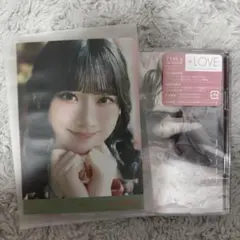 齋藤樹愛羅 ラブソングに襲われる 生写真 CD