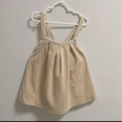 organiczoo ジャンバースカート2-3y