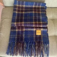 zooodleチェックスカーフマフラー