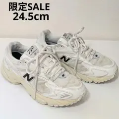 New Balanceニューバランス ML725CA 24.5cm ホワイト 白