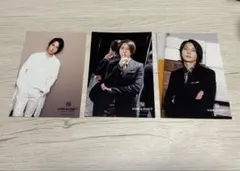 KAMEN YAMA 山下智久 写真 3枚セット