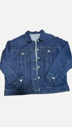 デニムジャケット ブルー M