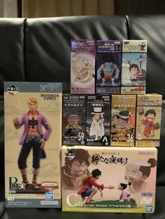 ワンピース フィギュア ワーコレ　ワールドコレクション　WCF 一番くじ