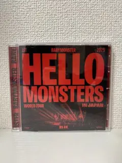 BABYMONSTER HELLO MONSTERS CD