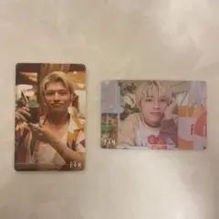 timelesz FAM トレカ 篠塚大輝 松島聡