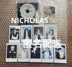 &TEAM Mark on Me ミニCD盤　NICHOLAS限定トレカ付