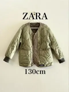 りーじゅ様専用【ZARA】リバーシブルキルティングジャケット 116cm
