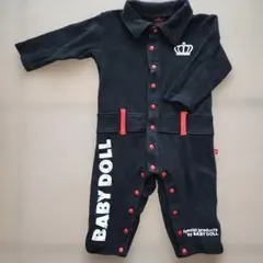 値下げBABY DOLL ミッキーロンパース 70サイズ