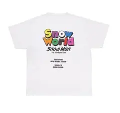 新品　2種類　Man Tシャツ　2025 スノーマン　公式　グッズ 2025年最新】Snowman tシャツの人気アイテム - メルカリ