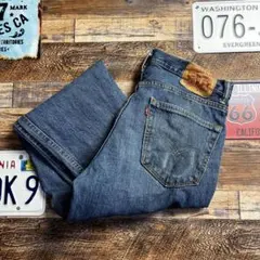 あ*あ様 Levi’s 550 バギーデニム W34 L32 ルーズフィット　古