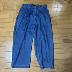 Bend ストレートレッグ デニムパンツ Lサイズ