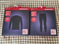 ★未開封　超極暖　ヒートテック　ウルトラウォーム　クルーネックT &タイツ　L