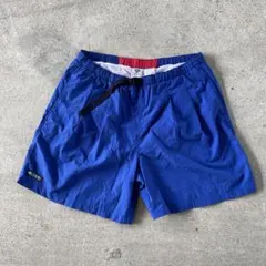 90s Columbia 2-pleats nylon shorts.のサムネイル