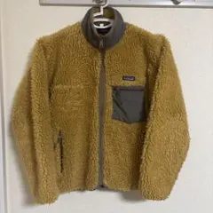 Patagonia テキーラゴールド　クラシックレトロカーディガン