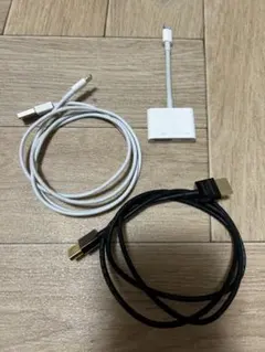 Apple純正Lightning to HDMI変換アダプタ 延長ケーブル付きのサムネイル
