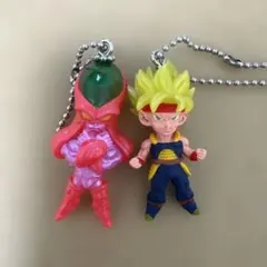 ドラゴンボール キーホルダー 2体セット
