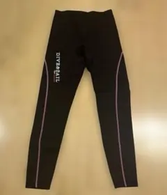 jazzercise ジャザサイズ レギンス Sサイズ ブラック ピンクロゴ