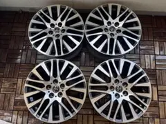 大阪府★引取り限定★アルファード30系前期 純正18インチホイール 4本セット