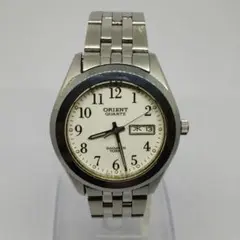 【稼働品・訳あり】ORIENT SWIMMER デイデイト 腕時計