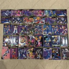 ロックマン7 シリーズ　カードダス　36枚セット
