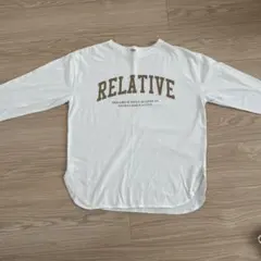 ピンクラテ　ロンＴ　Lサイズ（160）