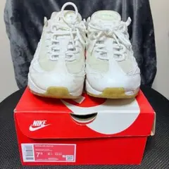 Nike Air Max GS ホワイト 24.5cm スニーカー