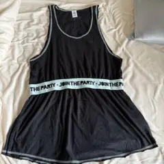 Zumba JOIN THE PARTY タンクトップ ブラック