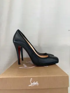 Christian Louboutin ブラック ハイヒール36