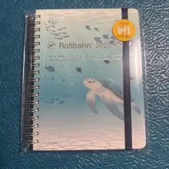 2026年3月始まり 月間 L ロルバーンダイアリー 海【ロフト限定】
