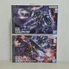 新品未組立】 MG ガンプラ まとめ売り シャア専用ザク、グフカスタム