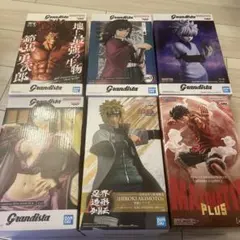 Grandista MAXIMATIC フィギュア6体セット