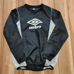 umbro ピステ・ウィンドブレーカー ブラック/グレー メンズ L