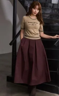 herlipto Clara Volume Skirtのサムネイル