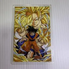 ドラゴンボール40周年】DBZ ラミネートカード 30年前 animate購入